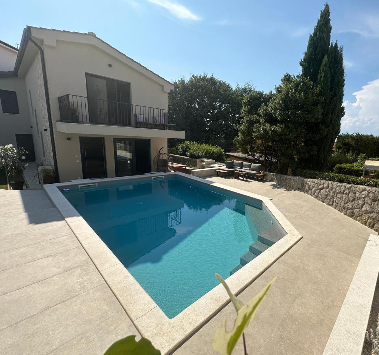 Villa Bella Maris Malinska Exterior foto
