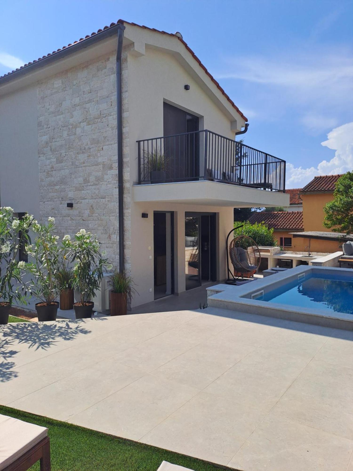 Villa Bella Maris Malinska Exterior foto